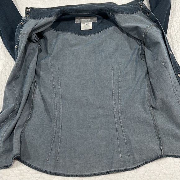 Versace Jeans Couture Denim Stretch Shirt - Picture 13 of 13